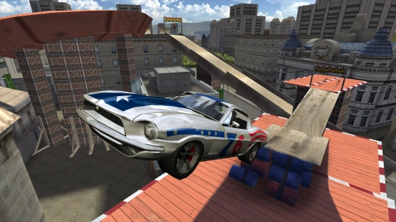 screenshot of Car Driving Simulator: SF Mod Apk 4