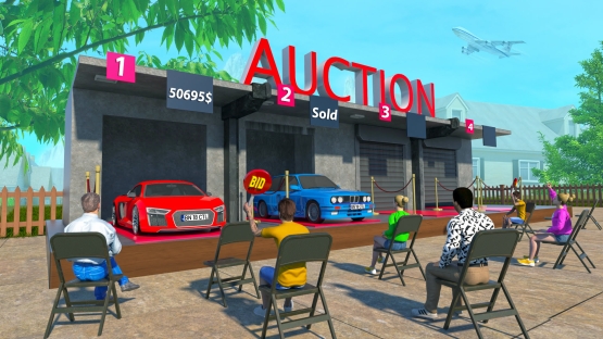 Car Saler Simulator Dealership Mod Apk