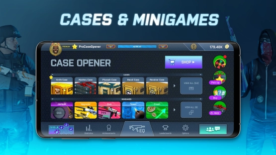 screenshot of Case Opener Mod Apk 1