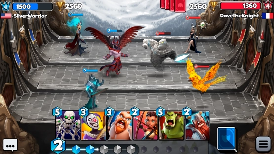 screenshot of Castle Crush Mod Apk 4