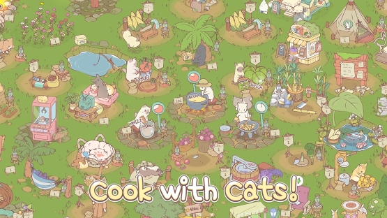 Cats & Soup - Cute Cat Game Mod Apk