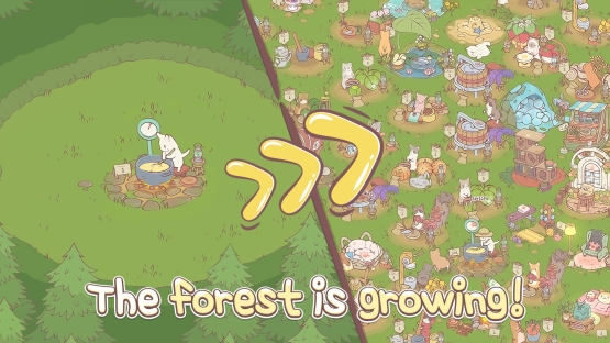 Cats & Soup - Cute Cat Game Mod Apk