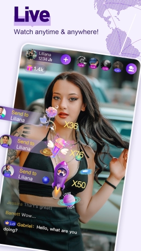 Chamet - Live Video Chat&Meet Mod Apk