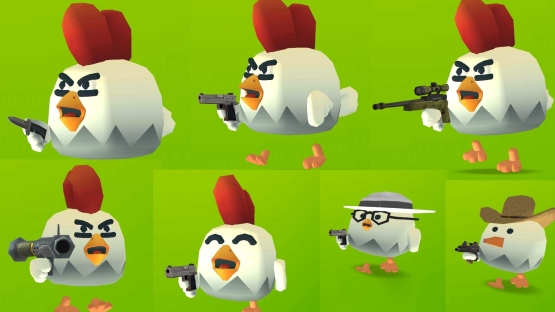 Chicken Gun Mod Apk