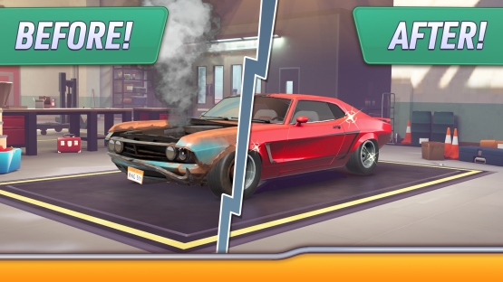 Download Chrome Valley Customs Mod Apk