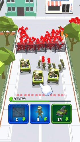 City Defense - Police Games! Mod Apk