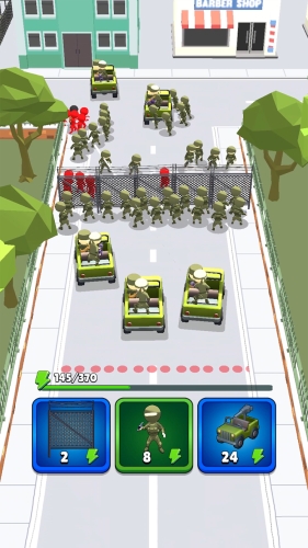 City Defense - Police Games! Mod Apk