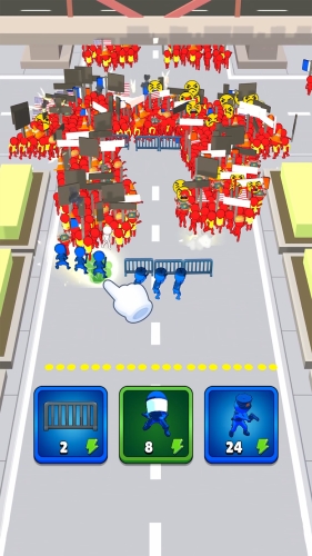 City Defense - Police Games! Mod Apk