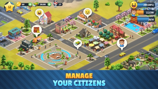 City Island 6: Town Simulation Mod Apk
