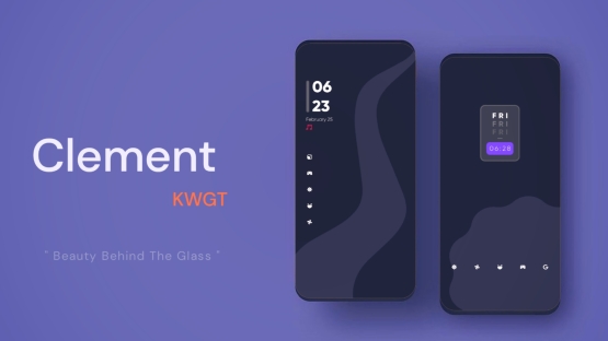 Clement KWGT Mod Apk
