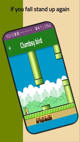 screenshot of Clumsy Bird Mod Apk 1