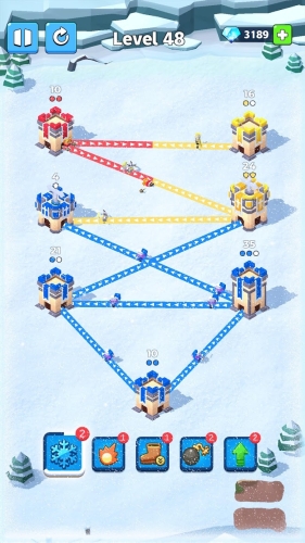 Conquer the Tower 2: War Games Mod Apk