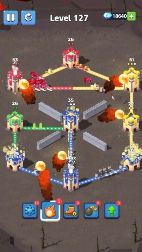 Conquer the Tower 2: War Games Mod Apk