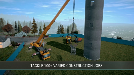 screenshot of Construction Simulator 4 Mod Apk 2