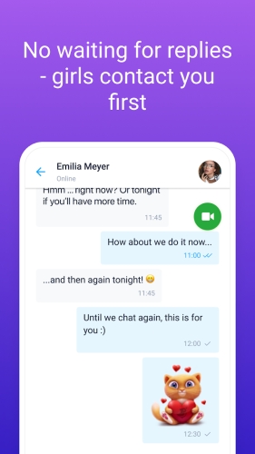 Screenshot of CooMeet Mod Apk