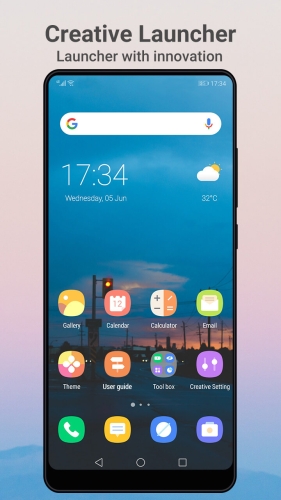 Creative Launcher Apk