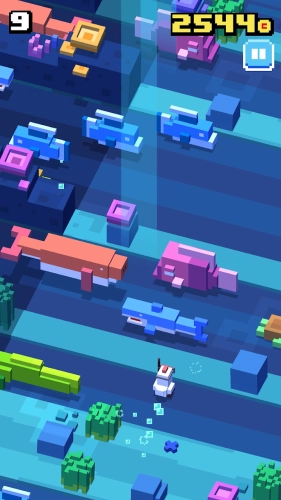 screenshot of Crossy Road Mod Apk 1
