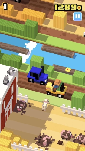 screenshot of Crossy Road Mod Apk 2