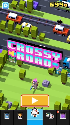 screenshot of Crossy Road Mod Apk 3