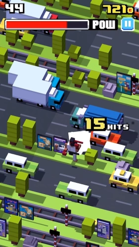 screenshot of Crossy Road Mod Apk 4