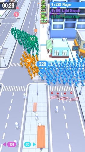 Crowd City Mod Apk