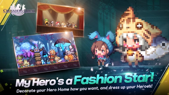 screenshot of Crusaders Quest Mod Apk 4