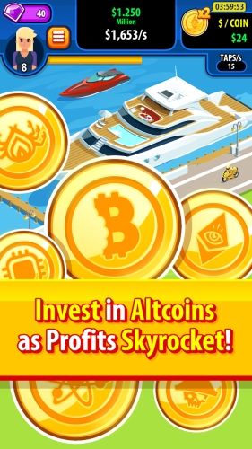 Crypto Trillionaire Mod Apk