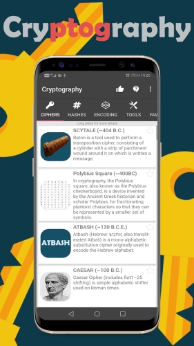 Cryptography Mod Apk