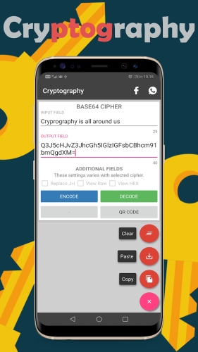 Cryptography Mod Apk