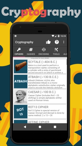 Cryptography Mod Apk