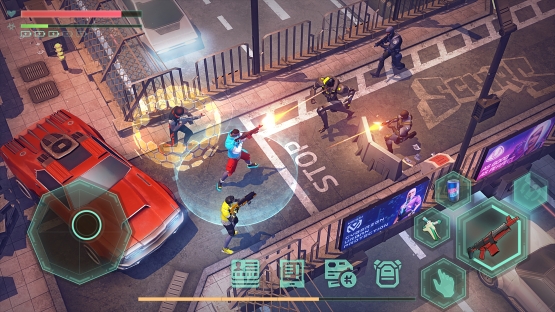 Cyberika: Action Cyberpunk RPG Mod Apk