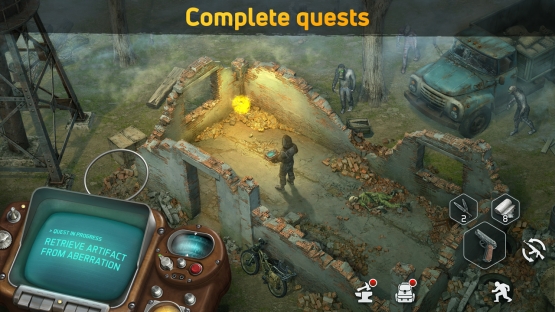 Dawn of Zombies: Survival Game Mod Apk