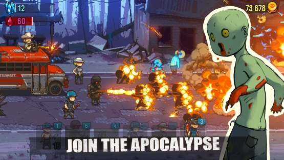 Dead Ahead: Zombie Warfare Mod Apk