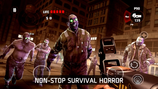 screenshot of DEAD TRIGGER Mod Apk 2