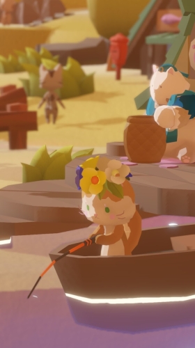 screenshot of Dear My Cat Mod Apk 2