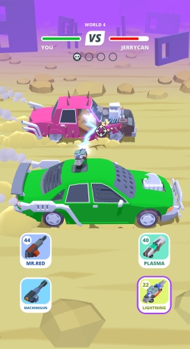 screenshot of Desert Riders Mod Apk 1