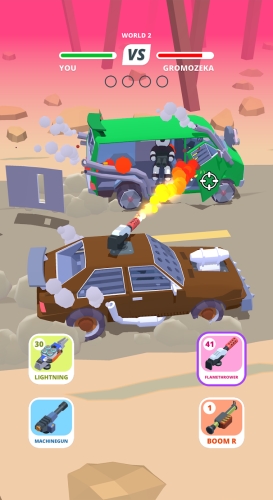 screenshot of Desert Riders Mod Apk 2
