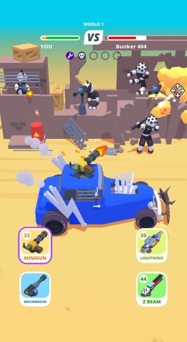 screenshot of Desert Riders Mod Apk 3