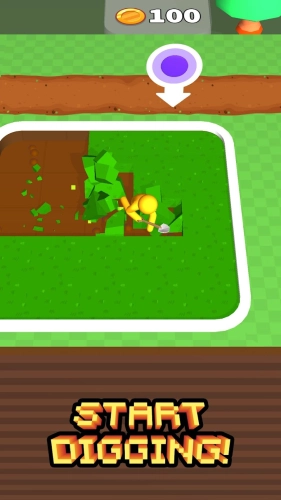 screenshot of Dig Deep Mod Apk 4