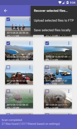 DiskDigger Pro file recovery Mod Apk