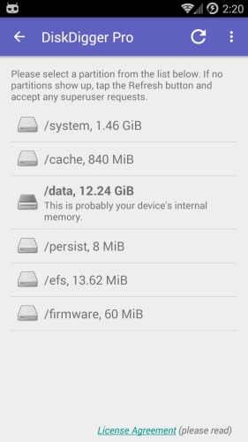DiskDigger Pro file recovery Mod Apk