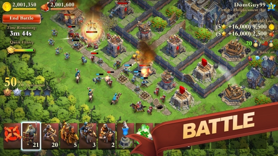 DomiNations Mod Apk