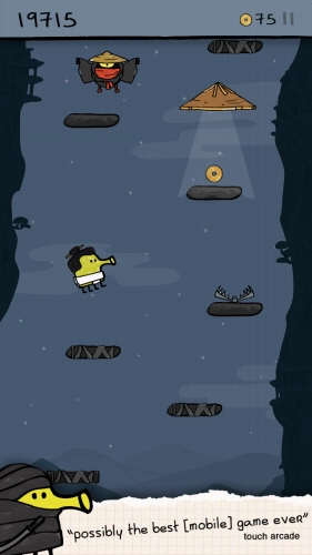 screenshot of Doodle Jump Mod Apk 3