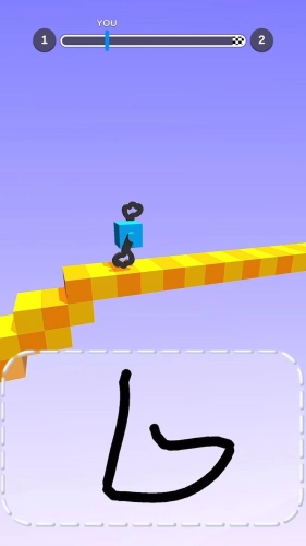 screenshot of Draw Climber Mod Apk 3