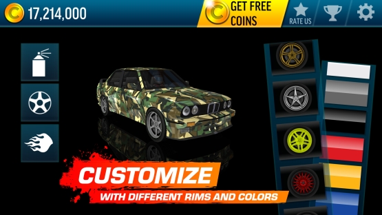 Gameplay Of Drift Max Mod Apk