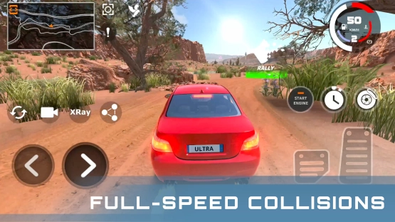 screenshot of DriveCSX Car Crash Simulator Mod Apk 1