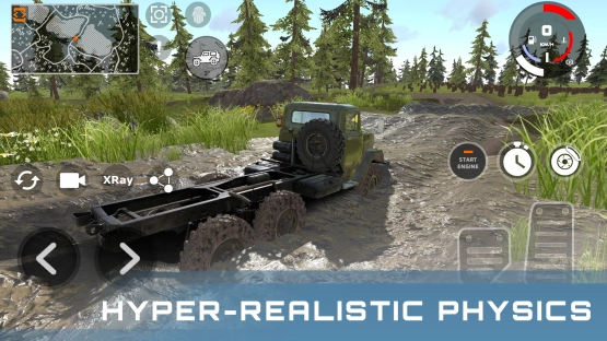 screenshot of DriveCSX Car Crash Simulator Mod Apk 2