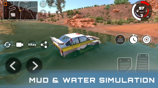 screenshot of DriveCSX Car Crash Simulator Mod Apk 4