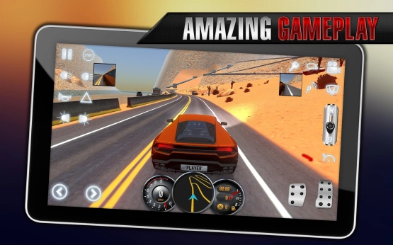 screenshot of Driving School 2017 Mod Apk 4
