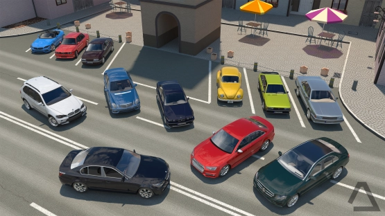 screenshot of Driving Zone: Germany Mod Apk 2